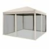 Outsunny 3 X 3(m) Pop Up Gazebo Beige -OUTSUNNY Shop 0Ja98a181652093af jpg