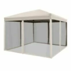 Outsunny 3 X 3(m) Pop Up Gazebo Beige