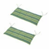 Outsunny Set Of 2 Durable Swing Chair Cushion - Green -OUTSUNNY Shop 0aC38517dc49d97a4 jpg