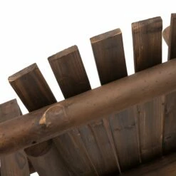 Outsunny Adirondack Style Garden Bench - Carbonised -OUTSUNNY Shop 0jGd6a17dc5425ec0 18a95efc ae83 4eab 83f2 3391368fd0d8