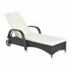 Outsunny Rattan Sun Lounger - Black 2 Outsunny Rattan Sun Lounger - Black -OUTSUNNY Shop 1 1 21e9ec7b 53a0 4e9d b3e6 1628759487ec