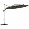 Outsunny Cantilever Banana Parasol 4m - Grey -OUTSUNNY Shop 1 1 3011c9d6 d640 43b5 9246 fc902c5b5d92