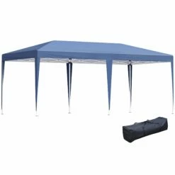 Outsunny Pop Up Gazebo 6m X 3m - Blue