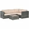 Outsunny Rattan Corner Sofa Set With Coffee Table - Beige 1 Outsunny Rattan Corner Sofa Set With Coffee Table - Beige -OUTSUNNY Shop 1 1 55d18567 e7d5 4a88 b0a7 f86d53708fd1