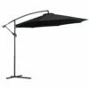 Outsunny Cantilever Banana Parasol 3m - Black -OUTSUNNY Shop 1 1 79b0e10b ef7a 4579 9e7a a17046c24de3