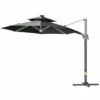 Outsunny Cantilever Banana Parasol With Solar Lights 3m - Dark Grey 1 Outsunny Cantilever Banana Parasol With Solar Lights 3m - Dark Grey -OUTSUNNY Shop 1 1 839d3e7c 0162 4b6c 972c 84f82b2286bf