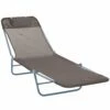 Outsunny Adjustable Sun Bed Lounger - Coffee Brown -OUTSUNNY Shop 1 1 90a99237 7b8d 44bc aca1 b55be4dae37c