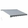Outsunny Retractable Awning 2.5m X 2m - Grey -OUTSUNNY Shop 1 1 a7b95900 0b5a 431f 999c 0198eb555a74