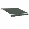Outsunny Retractable Sun Shade 3.5 X 2.5m - Grey -OUTSUNNY Shop 1 1 bd5e26fb 2b99 4728 8de0 60196afc4b04