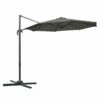 Outsunny Hanging Umbrella 3m - Dark Grey -OUTSUNNY Shop 1 1 d2453d9b 2300 4a8c be67 0fc8d1b60f92