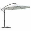 Outsunny Banana Parasol 3m - Cream White -OUTSUNNY Shop 1 1 f98848c8 7964 4e46 bbf5 b5b8c228b23a