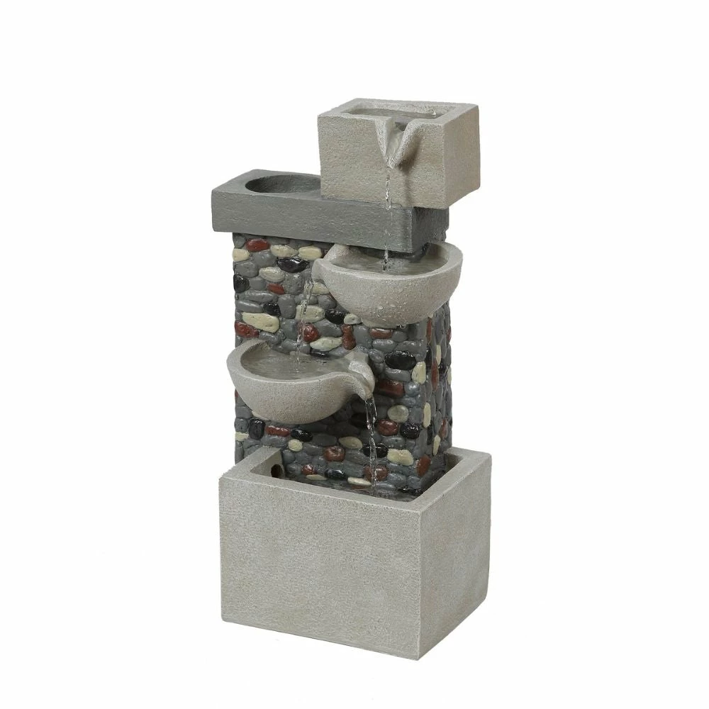 GardenKraft Pebbles Water Feature Fountain 3 GardenKraft Pebbles Water Feature Fountain