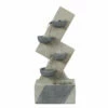 GardenKraft Four Bowls Water Feature Fountain -OUTSUNNY Shop 10109