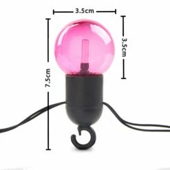 Silver & Stone Solar Powered Party String Lights With 50 Multi Coloured LEDs -OUTSUNNY Shop 120244 2042275 image 2 opt