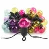 Silver & Stone Solar Powered Party String Lights With 50 Multi Coloured LEDs -OUTSUNNY Shop 120447 2042275 image 1