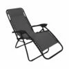 Silver & Stone Bali Valencia Reclining Sun Lounger - Grey