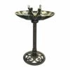 Silver & Stone Outdoor Bird Bath Clam Style 80cm - Bronze Effect 1 Silver & Stone Outdoor Bird Bath Clam Style 80cm - Bronze Effect -OUTSUNNY Shop 1557397661 25149300