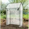 Kingfisher Tomato Greenhouse 150 X 100 X 50cm Clear -OUTSUNNY Shop 1615308528 17906900