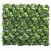 Silver & Stone Expanding Lilac Floral Ivy Trellis With Artificial Leaves 2m X 1m -OUTSUNNY Shop 1618220091 76957300