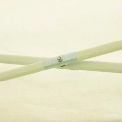 Outsunny 3 X 6 M Pop Up Gazebo With Mesh Sidewalls And Storage Bag, Party Tent Canopy Marquee For Garden, Patio - Beige -OUTSUNNY Shop 1624009114 31212500