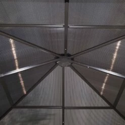 Outsunny Hardtop Gazebo With Side Curtains/ Mosquito Net Panels 3m X 3m -OUTSUNNY Shop 1624009259 03873000 eb39986e 4fbd 4ac7 9864 0a526dd7d5f5