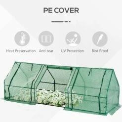 Outsunny Polytunnel Greenhouse -OUTSUNNY Shop 1624009424 94639400 14ca1b49 122f 4d6b b8d5 1249ba75f189