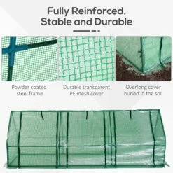 Outsunny Polytunnel Greenhouse -OUTSUNNY Shop 1624009428 77855100 10e23773 bc9e 4142 9ccc 552b41afea71