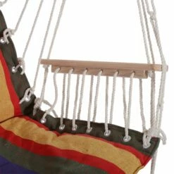 Outsunny Hanging Rope Frame Hammock Chair - Multi Colour -OUTSUNNY Shop 1624009495 69130600 14d3740f 385a 4691 b5aa 34f963d03be8