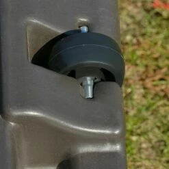 Fillable Umbrella Parasol Base With Wheels - Brown -OUTSUNNY Shop 1624009662 11489900 8bb568ec 8f4e 49cc 8e00 1432fbed222f