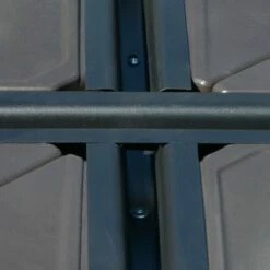 Fillable Umbrella Parasol Base With Wheels - Brown -OUTSUNNY Shop 1624009665 80608700 0740c77f 789a 45a7 ab91 af8645207e1b