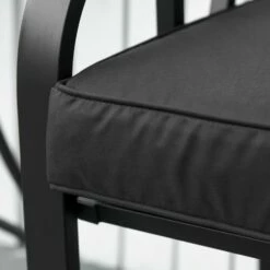 Outsunny-2 Seater Outdoor Bench Cushion Black -OUTSUNNY Shop 1624014774 43834700