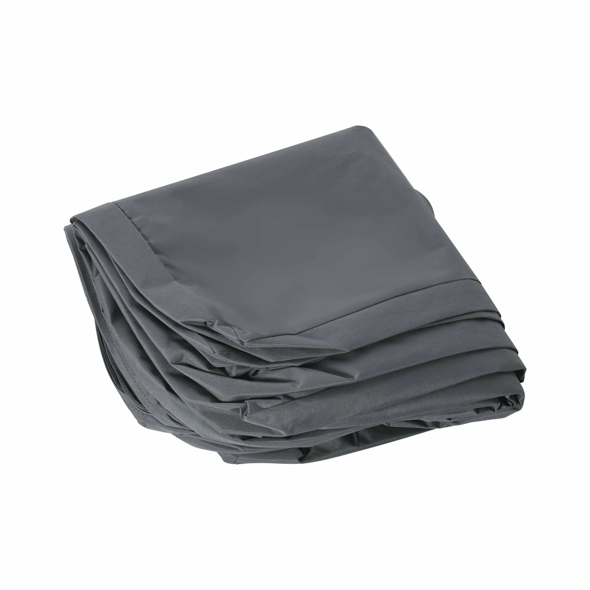 Outsunny Seat Cushion Cover Replacement Set - Grey 10 Outsunny Seat Cushion Cover Replacement Set - Grey - Image 8