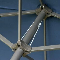 Outsunny Double Sided Umbrella Parasol With Cross Base 4.6 M - Blue -OUTSUNNY Shop 1624014900 23917200 ad8a498b 063d 4653 affa a74ae7dc4368