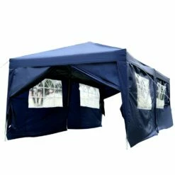 Outsunny 3 X 6m Garden Pop Up Gazebo Height Adjustable Marquee Party Tent Wedding Water Resistant Awning Canopy With Free Storage Bag Blue 671 Global Ratings -OUTSUNNY Shop 1624014907 76453900 aabc66c4 ff7d 4597 a342 4915d99e7a76