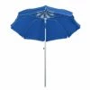 Oasis 1.9 M Beach Umbrella Parasol With Ajustable Angle And Carry Bag - Blue -OUTSUNNY Shop 1624015084 83335900