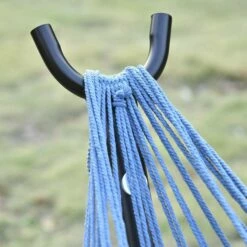 Outsunny Hammock With Metal Stand And Carrying Bag -OUTSUNNY Shop 1624015092 36385900