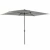 Oasis 3 X 2 M Adjustable Title Crank Garden Parasol - Grey -OUTSUNNY Shop 1624015159 43745100