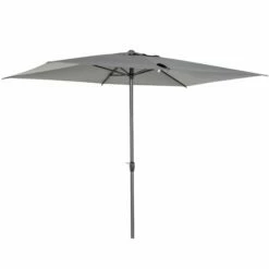 Oasis 3 X 2 M Adjustable Title Crank Garden Parasol - Grey