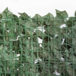 Outsunny Artifical Leaf Trellis - Dark Green -OUTSUNNY Shop 1624015181 80326400