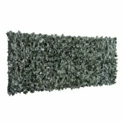 Outsunny Artifical Leaf Trellis - Dark Green