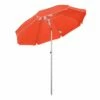 Oasis 1.9 M Beach Umbrella Parasol With Adjustable Angle And Carry Bag - Orange -OUTSUNNY Shop 1624015498 06503900