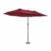 Oasis 4.6 M Double-Sided Umbrella Parasol - Wine Red 1 Oasis 4.6 M Double-Sided Umbrella Parasol - Wine Red -OUTSUNNY Shop 1624015537 70086900 78c773ce 5a44 4064 8553 b8c66e06824e