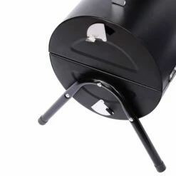 Outsunny Compact Steel Portable Charcoal BBQ Grill - Black -OUTSUNNY Shop 1624015705 65944400 ff8943a1 dbb6 4be0 98ff 704072afb3ae