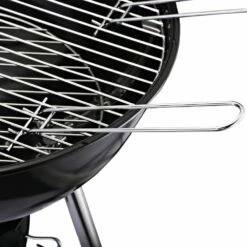 Outsunny Portable Steel Charcoal BBQ Grill With Wheels And Lid -OUTSUNNY Shop 1624015724 03090100