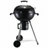 Outsunny Portable Steel Charcoal BBQ Grill With Wheels And Lid -OUTSUNNY Shop 1624015738 33030800