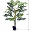 Outsunny 150cm Artificial Plant With Pot