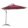 Outsunny UV And Water Resistant Hanging Garden Parasol 3m - Red 2 Outsunny UV And Water Resistant Hanging Garden Parasol 3m - Red -OUTSUNNY Shop 1624015970 75234100 e2b48fa3 2edd 4f8d 9e7d ea39ebf0a10a