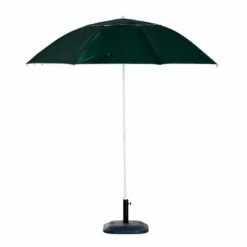 Outsunny Beach Canopy Parasol With Side Panels 2 M- Green -OUTSUNNY Shop 1624016123 62409200