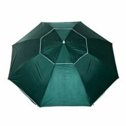 Outsunny Beach Canopy Parasol With Side Panels 2 M- Green -OUTSUNNY Shop 1624016130 22168200