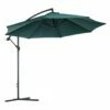 Oasis 3 M Garden Banana Hanging Parasol Umbrella - Green 1 Oasis 3 M Garden Banana Hanging Parasol Umbrella - Green -OUTSUNNY Shop 1624016288 17137900
